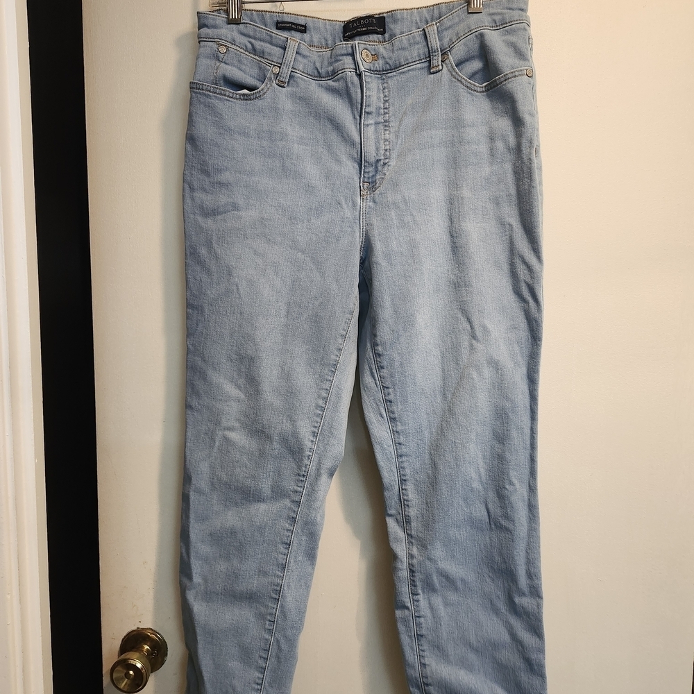 Talbots Light Blue Straight Leg Jeans